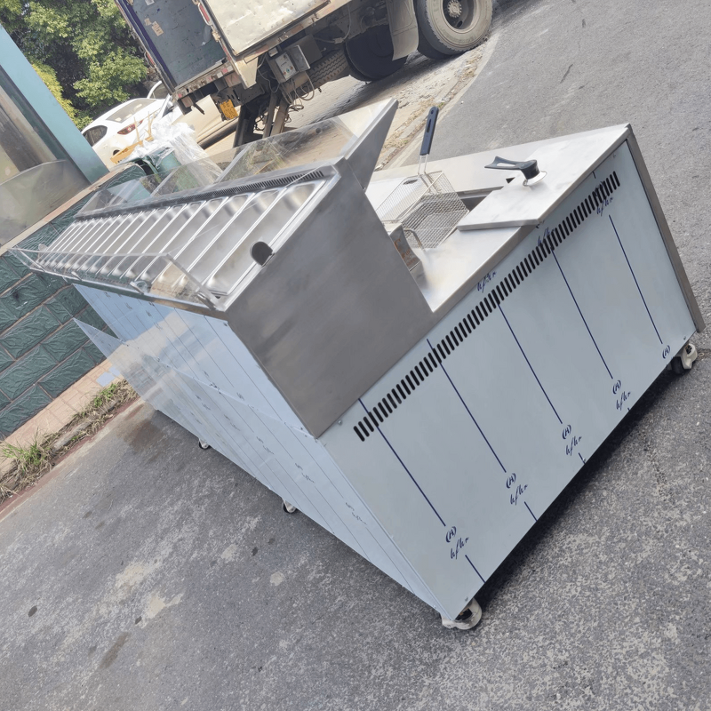 Modular Cooking Equipment Supplier - Electric Table Grill BBQ Teppanyaki Combination