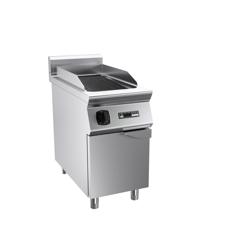 Electric Chargrill Supplier - with Cabinet Stainless Steel BBQ Grill for Hotel