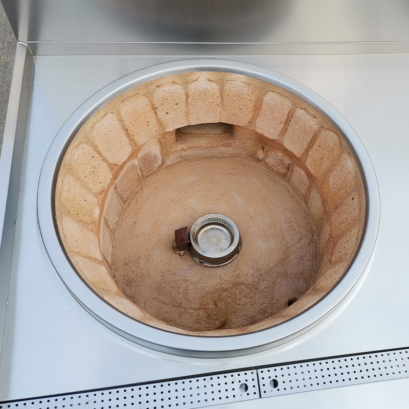 Gas Wok Stove Manufacturer - 42kw High Power Asian Single Burner Wok Cooker