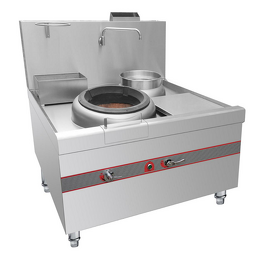 Gas Wok Range Supplier - LPG/Natural Gas Heavy Duty Chinese Cooking Stove