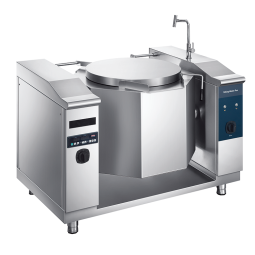 Induction Tilting Boiling Pan Supplier - Stainless Steel Jacketed Kettle Large Capacity