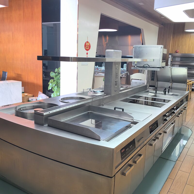 Electric Salamander Grill Manufacturer - Smart Commercial Infrared Energy-Efficient