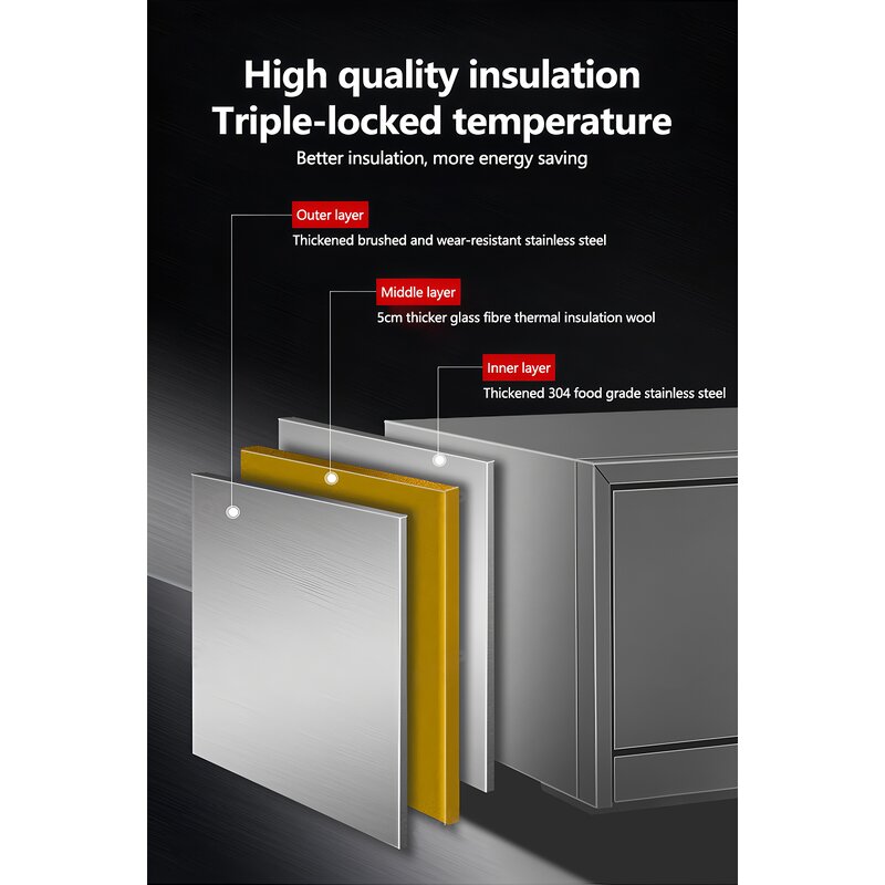 Electric Rice Cooker Supplier - Triple Layer Large Capacity Commercial Steaming Machine