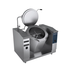 Induction Tilting Boiling Pot Supplier - Electric with Stirring Large Capacity Cooking