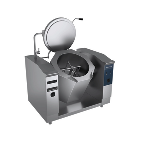 Induction Tilting Boiling Pot Supplier - Electric with Stirring Large Capacity Cooking