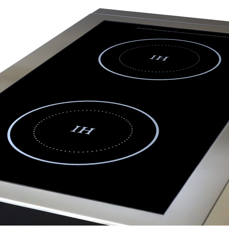 Electric Induction Cooker Manufacturer - 3.5KW Professional Knob Touch Control 240V