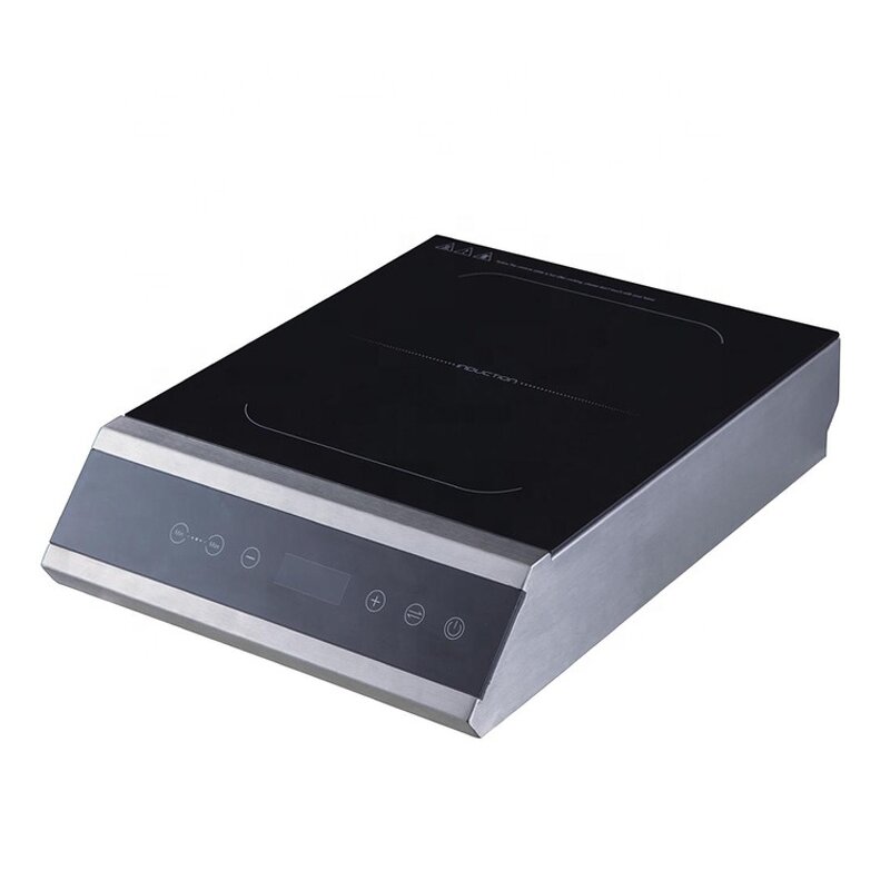 Electric Induction Cooker Factory - 220V Portable Stainless Steel Countertop Stove