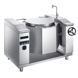 Tilting Boiling Pan Manufacturer - 150 Liter Induction Soup Pot Cuisson Machine