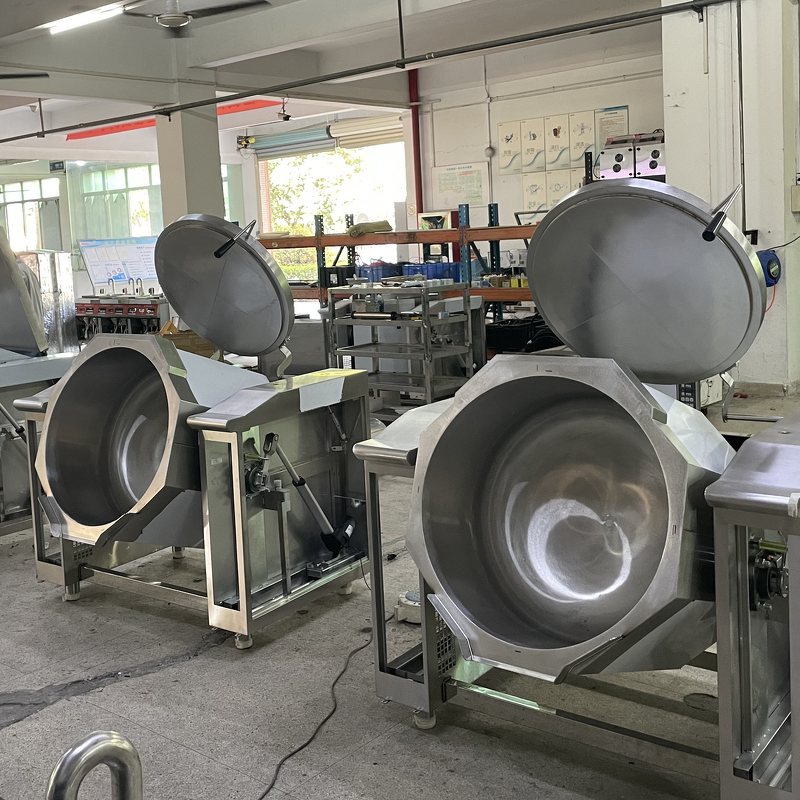 Bratt Pan Manufacturer - Commercial Tilting Electric Cooker for Central Kitchens