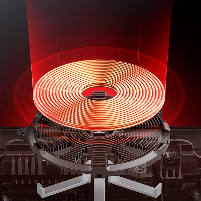 Induction Cooker Factory - 4 Burner 3.5KW Restaurant Kitchen Electric Stove