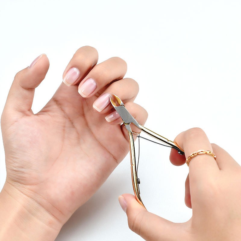 Wholesale Stainless Steel  Trim Nail Dead Skin Barbs Cuticle Manicure Nail Scissors  Nail Clippers and Tools Manicure Knife
