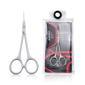 Russian-Style Dead Skin Scissors Set Barbed Manicure Cuticle Nippers Pointed Beauty Eyebrow Scissors Sharp Edge Long Scissors