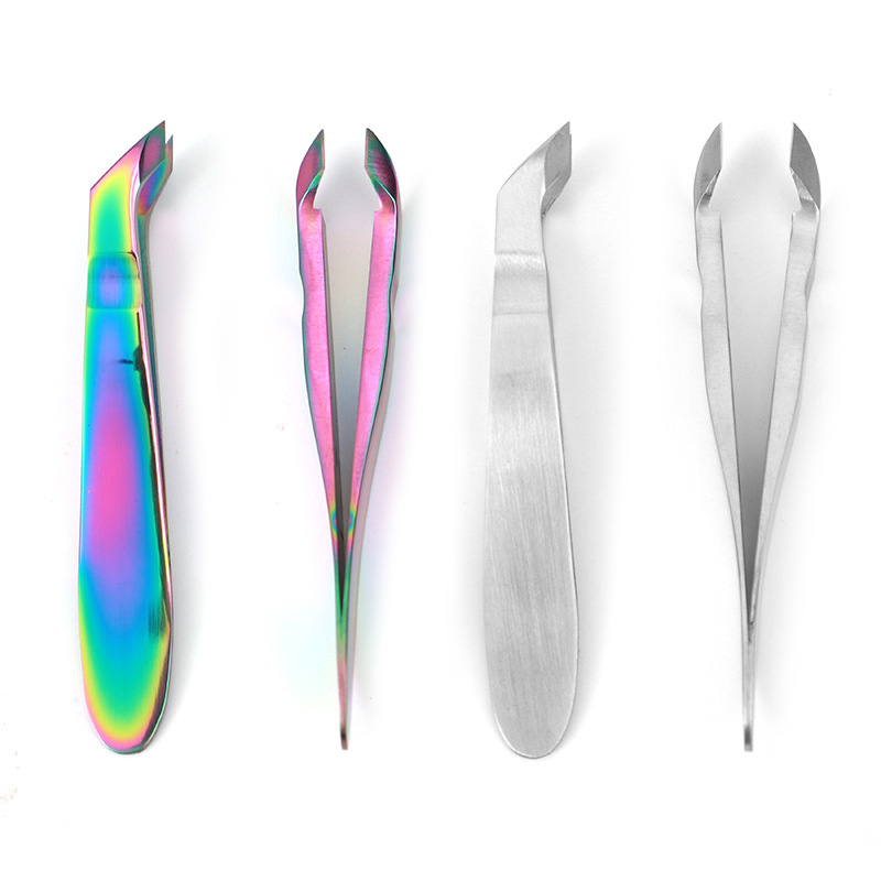 Convenient Travel Home Beauty Tool Stainless Steel Dead Skin Pliers Manicure Removes Dead Skin Barbs Essential Essential Care
