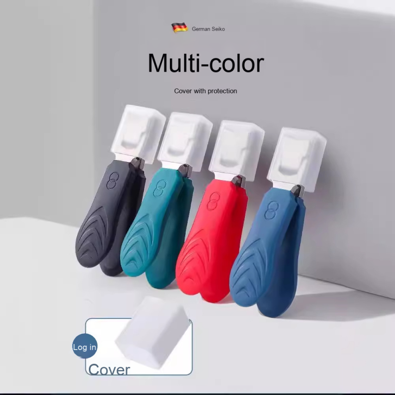 Professional Stainless Steel Anti-Splash Nail Clipper Large Single Thick Hard Nail Cutter with Curved Blade for Baby's Fingers