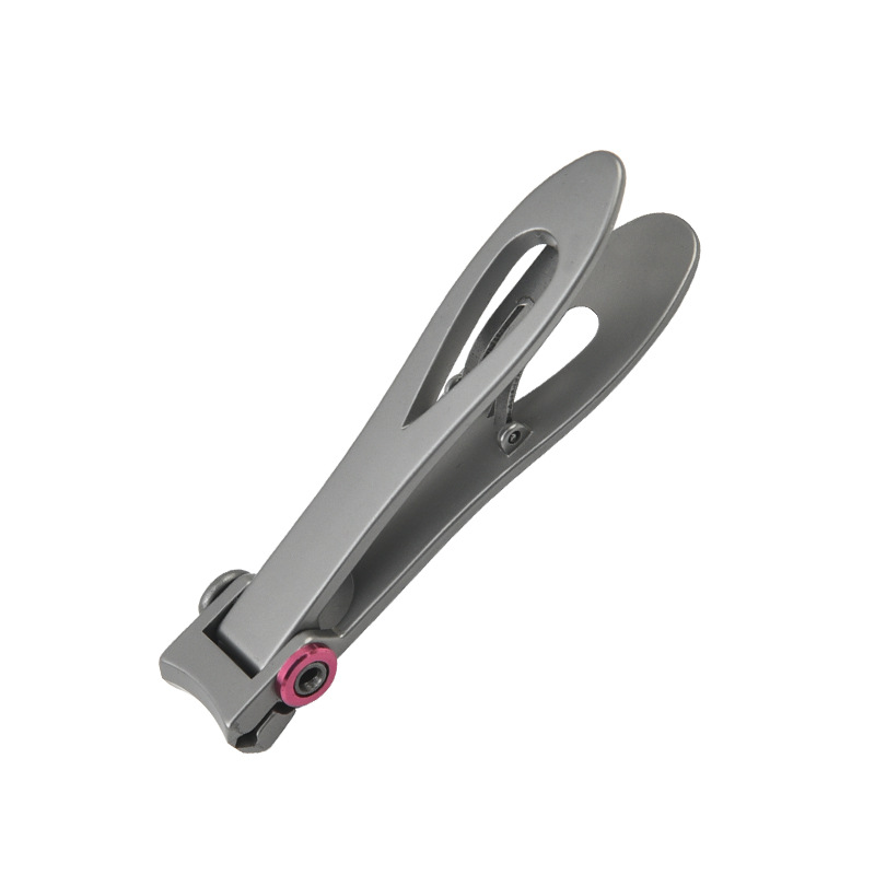 Large Die-Cast Nail Clippers for Thick Fingers Curved Blade Household Toe Clippers Manicure Pedicure Tools for Hard Toe Fingers