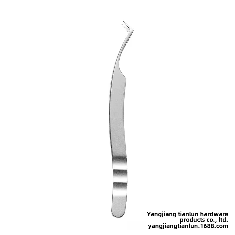 High Precision Stainless Steel Eyelash Extension Tweezers Specially Designed Ukrainian Eyelash Teacher Training College Beauty