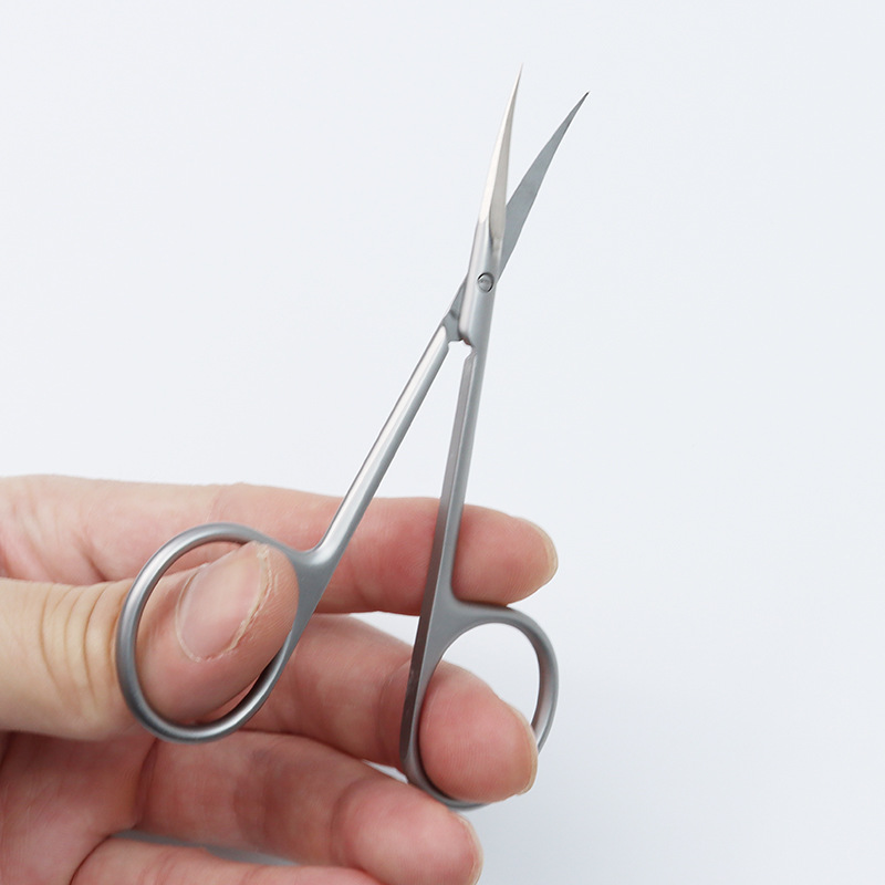 Professional Nail Salon Cuticle Nippers Set Russian Style Steel Push Cuticle Remover Tool Nail Clippers for Trim Dead Skin