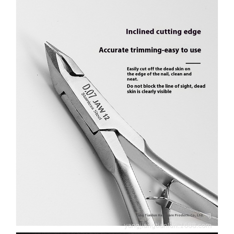 Wholesale Stainless Steel  Trim Nail Dead Skin Barbs Cuticle Manicure Nail Scissors  Nail Clippers and Tools Manicure Knife