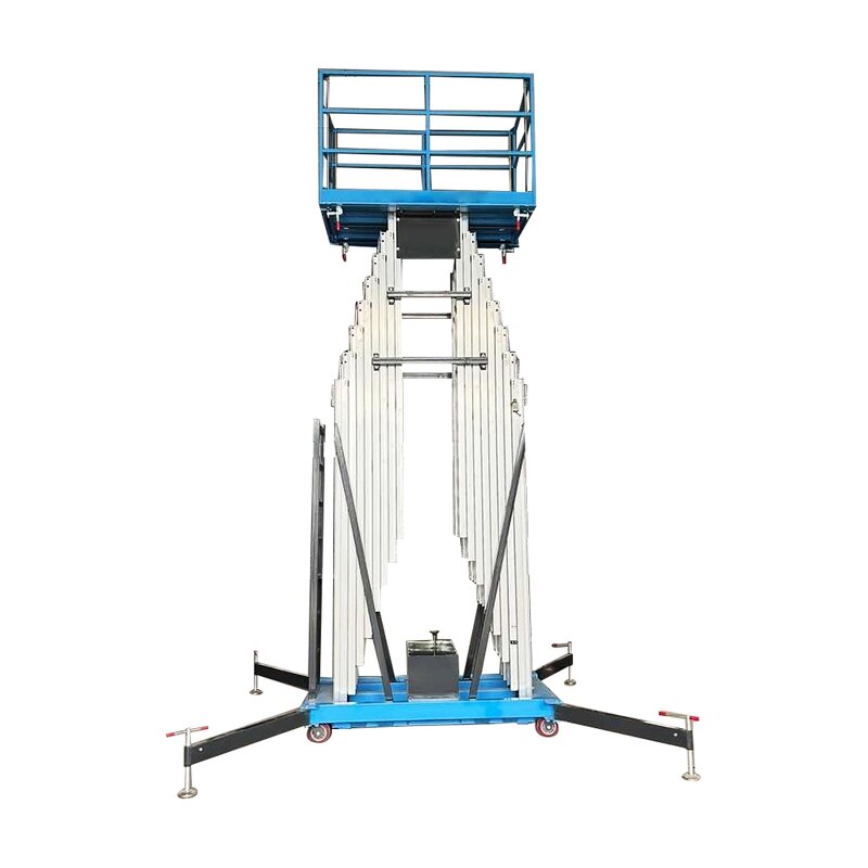 Portable Cargo Lift Manufacturer - Hydraulic for Home Small Business Efficient