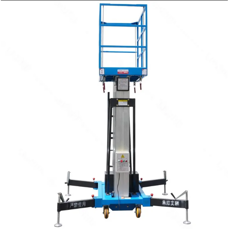 Portable Cargo Lift Manufacturer - Hydraulic for Home Small Business Efficient