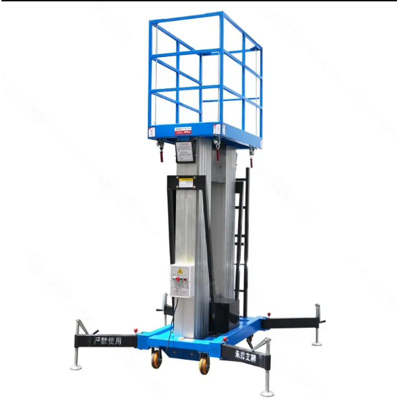 Portable Cargo Lift Manufacturer - Hydraulic for Home Small Business Efficient