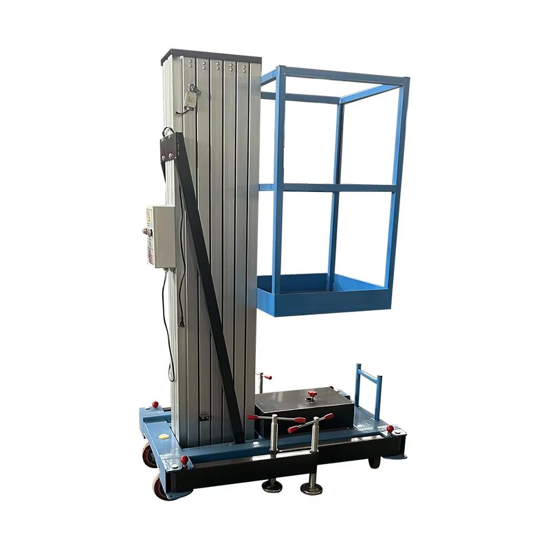 Portable Cargo Lift Manufacturer - Hydraulic for Home Small Business Efficient