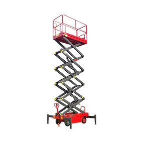 Scissor Lift Factory - Rough Terrain Mobile Scaffolding Electric Hydraulic Fixed