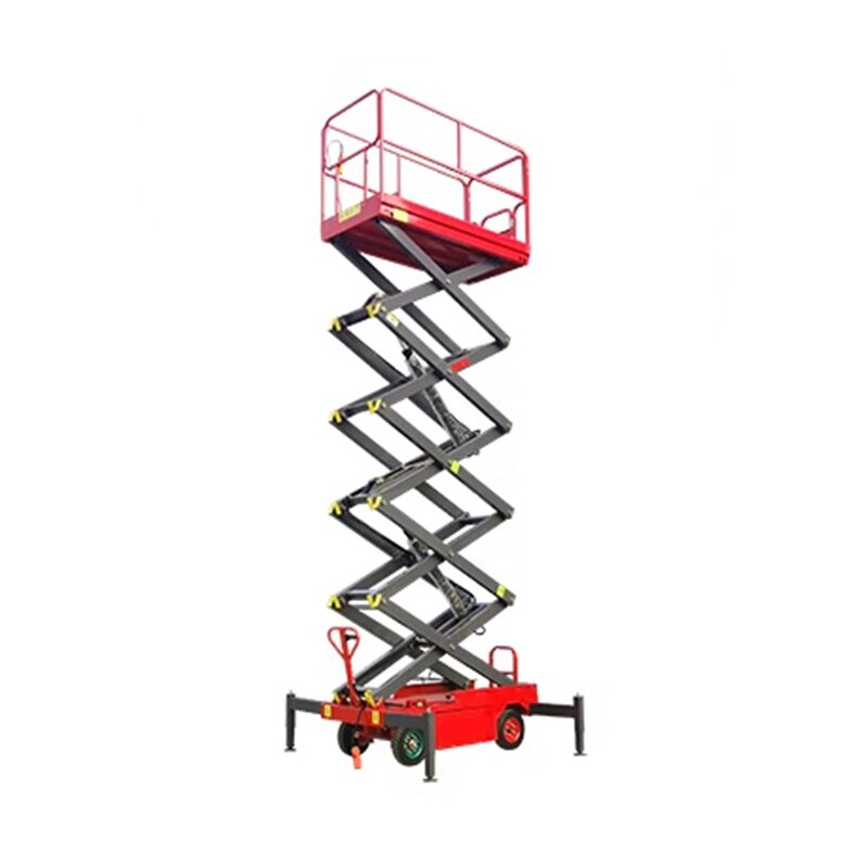 Battery Scissor Lift Manufacturer - 8-12m Electric Smart Scissor Lift