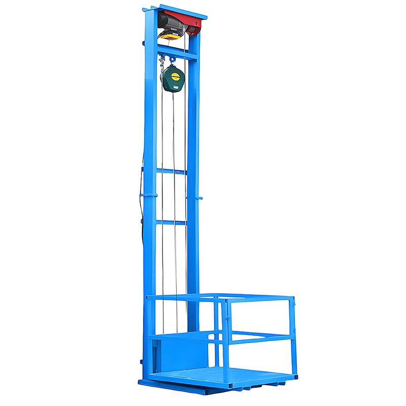 Hydraulic Cargo Lift Manufacturer - Vertical Lead Rail Efficient Transport