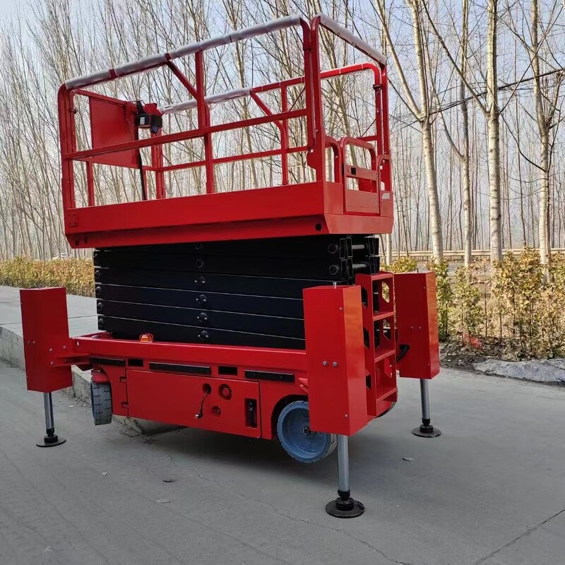 Electric Scissor Lift Supplier - Hot Sale Mobile Hydraulic Retractable