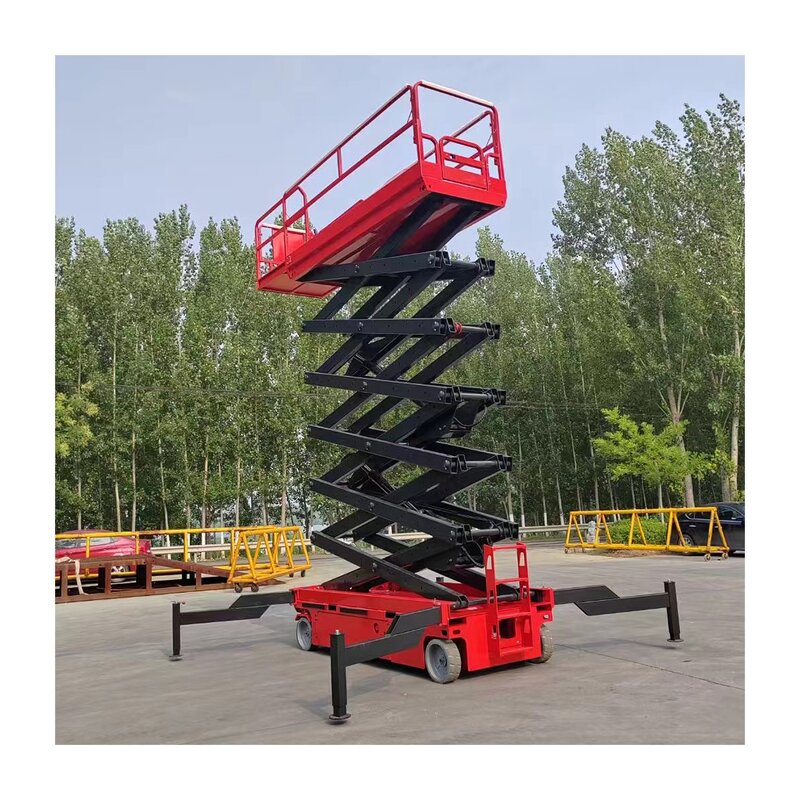 Goods Lift Platform Supplier - Hydraulic Single Small Light Weight Good Price