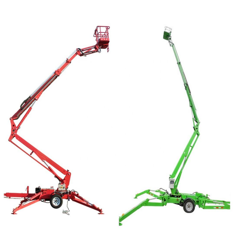 Boom Lift Supplier - Factory Price Towable Articulated Spider