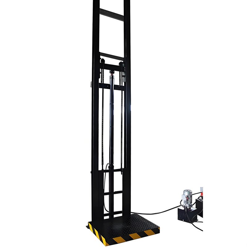 Cargo Lift Supplier - Mini Vertical Electric Hydraulic Residential