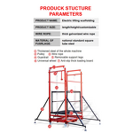 Electric scaffolding