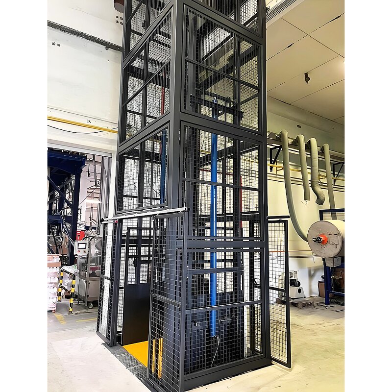 Vertical Cargo Lift Manufacturer - Electric Hydraulic High Capacity