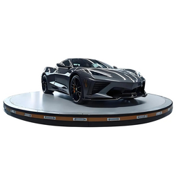 Car Rotating Platform Factory - Small Diameter Hydraulic for Narrow Space