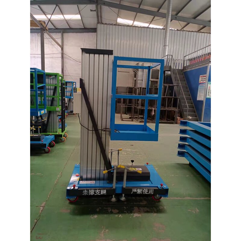 Hydraulic Lift Manufacturer - Customized Height10m Single/Double Mast Aluminum