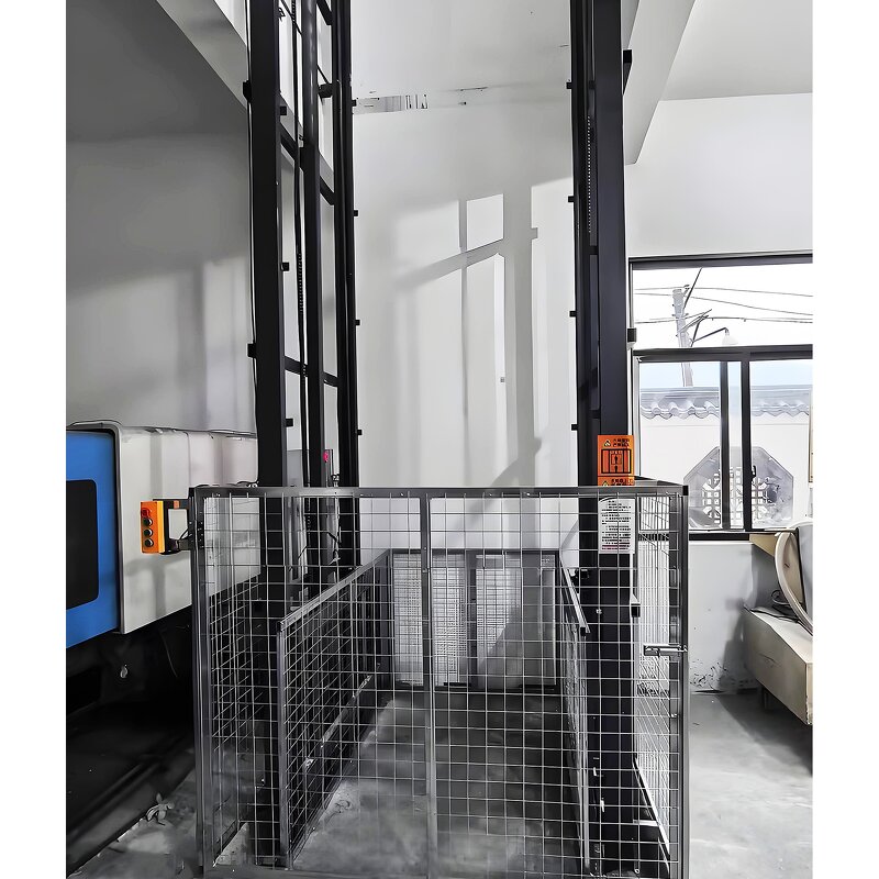 Portable Electric Cargo Lift Factory - Compact Vertical Freight for Home