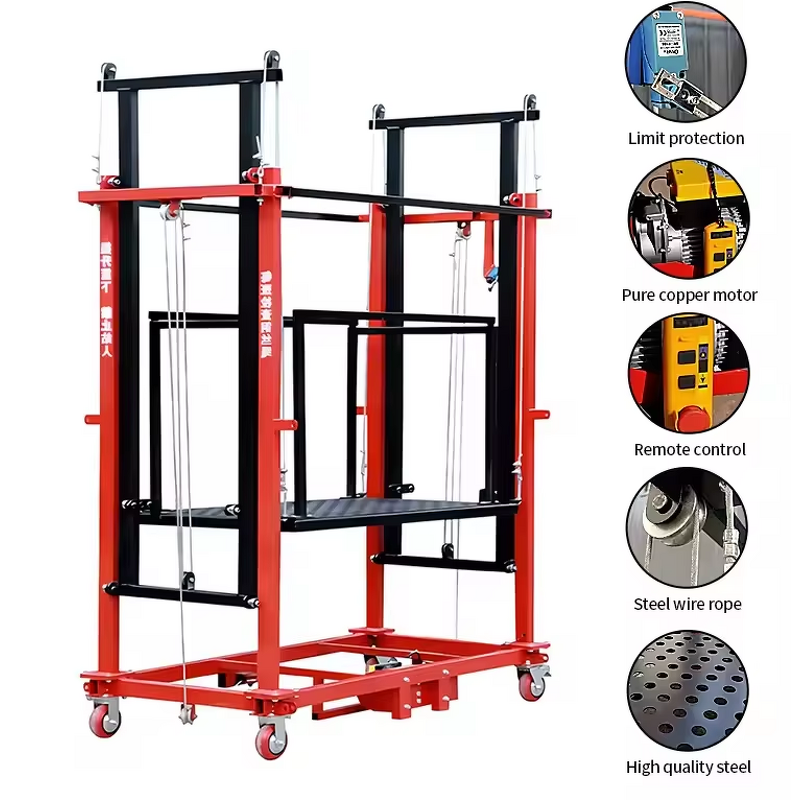 Electric Scaffold Lift Supplier - Hot Sale 2-12m Mobile Folding Hydraulic