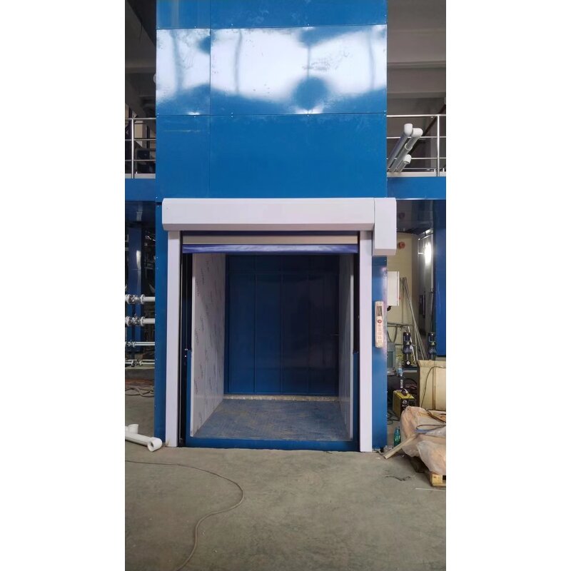 Goods Lift Manufacturer - Customized Outdoor Indoor 3-10m 1-3t Cargo Elevator