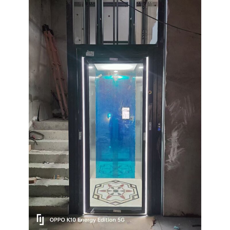 Elevator Manufacturer - Modern Fashion MRL Space Saving Energy Efficient