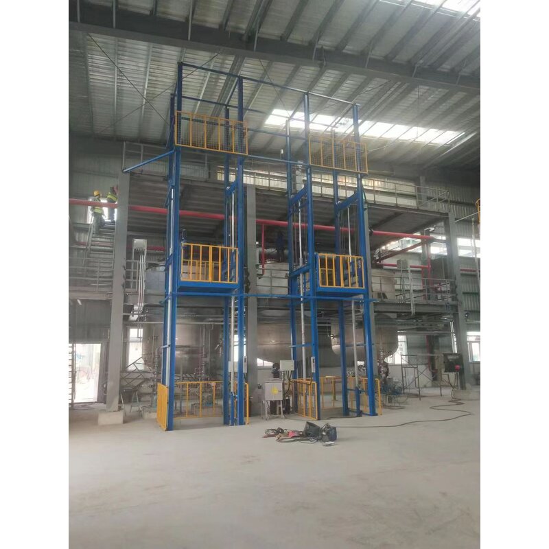Goods Lift Manufacturer - Customized Outdoor Indoor 3-10m 1-3t Cargo Elevator