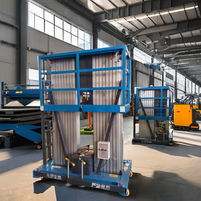 Electric Cargo Lift Factory - Hydraulic for Home Vertical Transport High Load