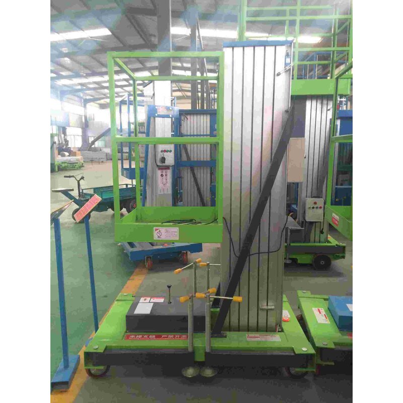 Hydraulic Lift Manufacturer - Customized Height10m Single/Double Mast Aluminum