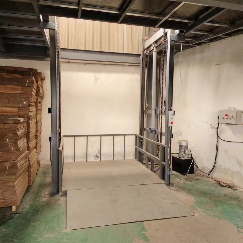 Goods Lift Manufacturer - Customized Outdoor Indoor 3-10m 1-3t Cargo Elevator