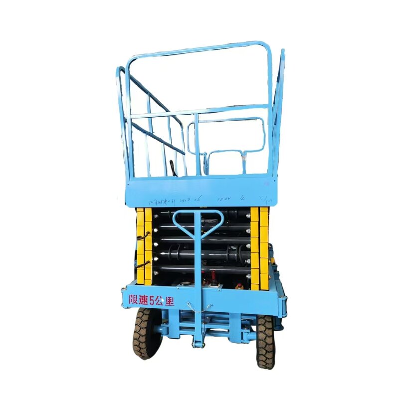 Mobile Lift Tables Supplier - 18m Hydraulic 320-500kg Load Drivable Scissor