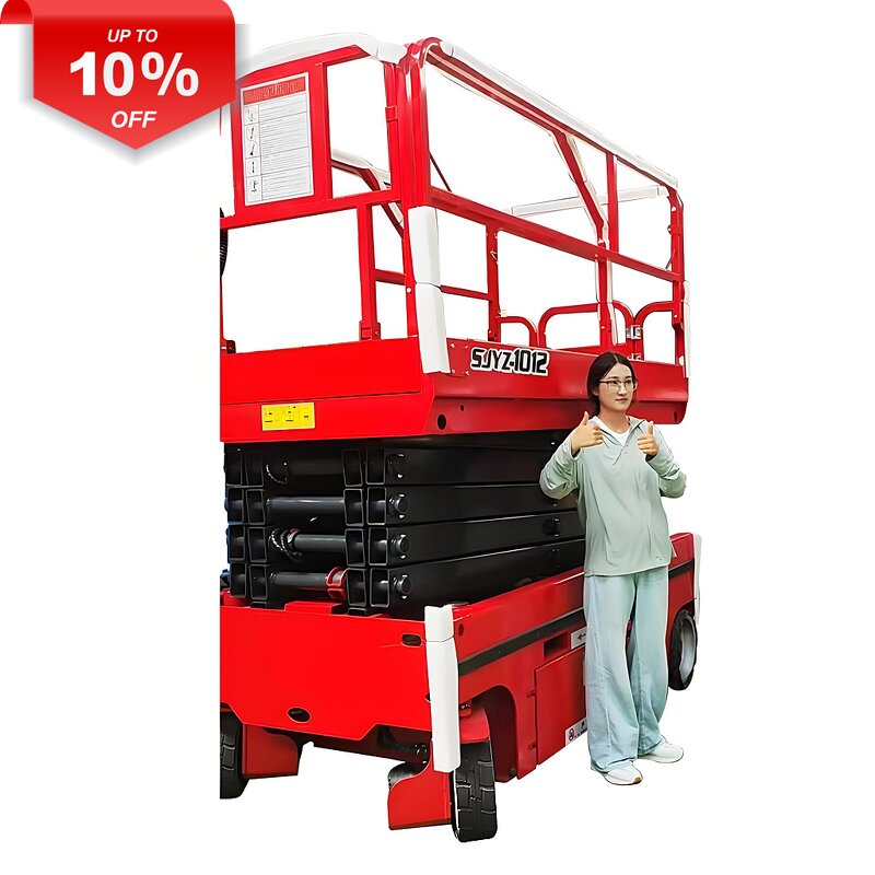Mobile Lift Tables Supplier - 18m Hydraulic 320-500kg Load Drivable Scissor