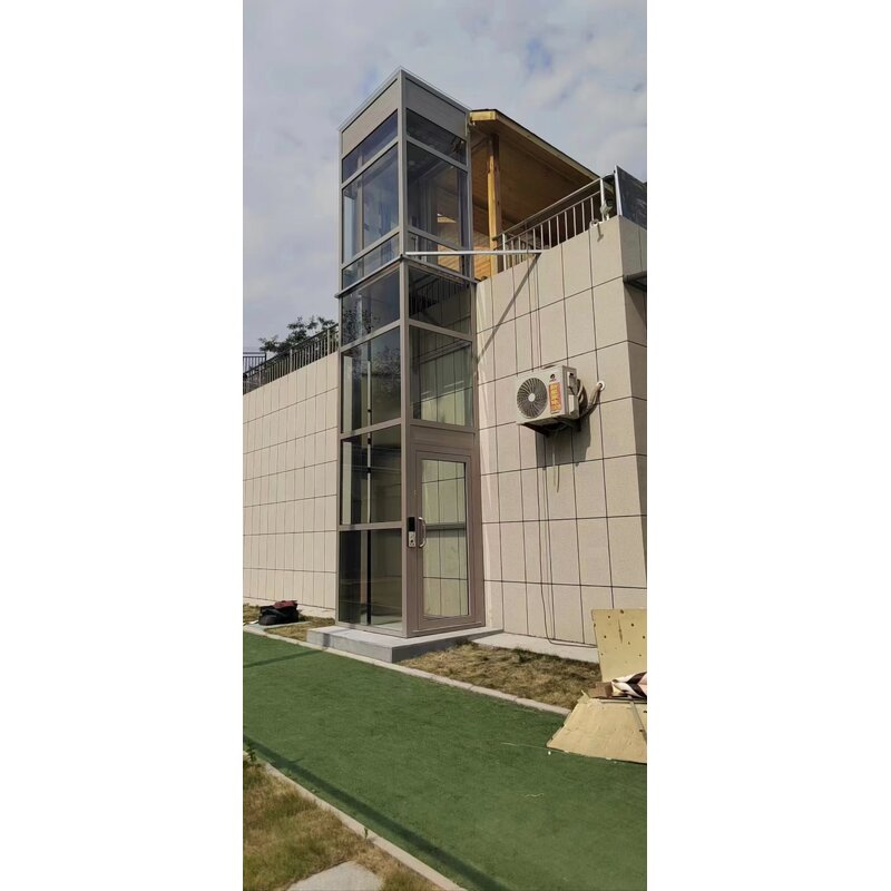 Elevator Manufacturer - Modern Fashion MRL Space Saving Energy Efficient