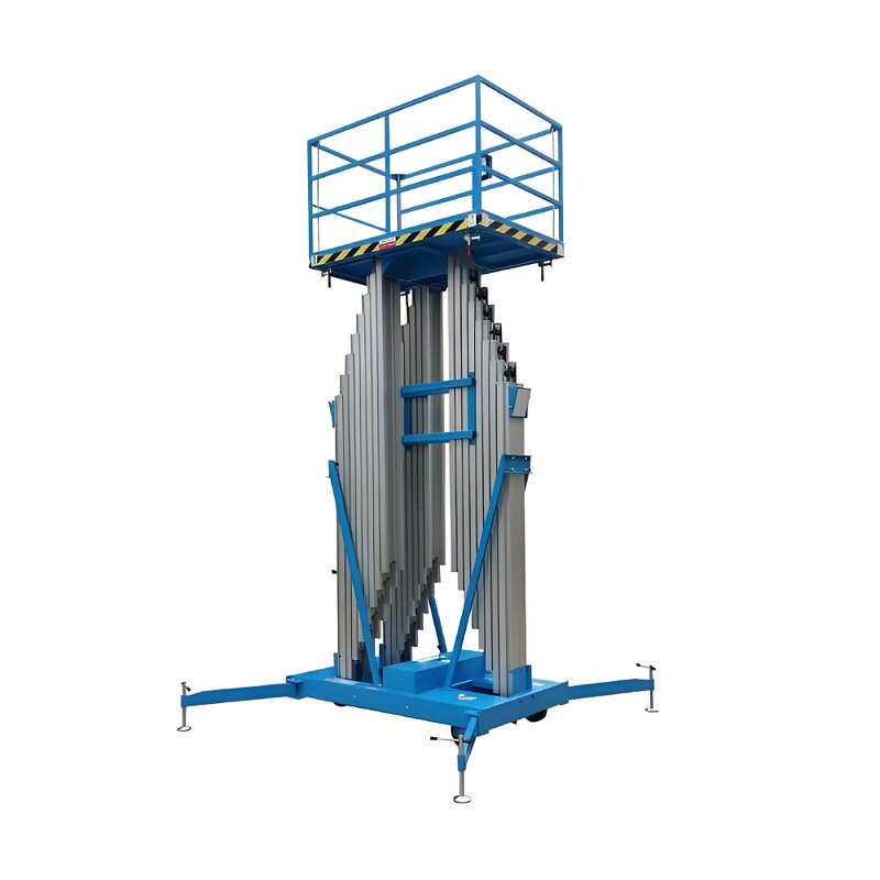 Hydraulic Scissor Lift Manufacturer - 8-10m New 300kg Aluminum Telescopic Ladder