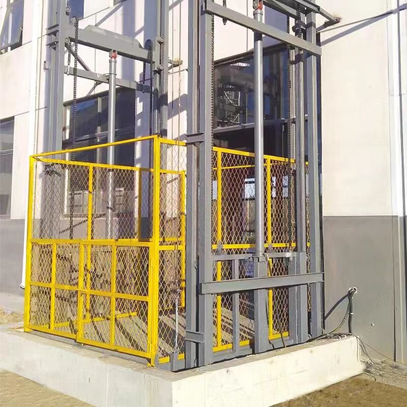 Goods Lift Manufacturer - Customized Outdoor Indoor 3-10m 1-3t Cargo Elevator
